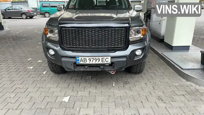 Пікап GMC Canyon 2015 3.6 л. Автомат обл. Вінницька, Вінниця - Фото 1/11