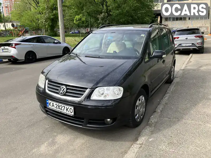 WVGZZZ1TZ6W202744 Volkswagen Touran 2006 Мінівен 2 л. Фото 2