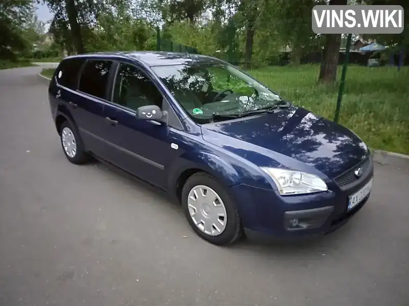 Універсал Ford Focus 2004 1.6 л. обл. Полтавська, Полтава - Фото 1/12