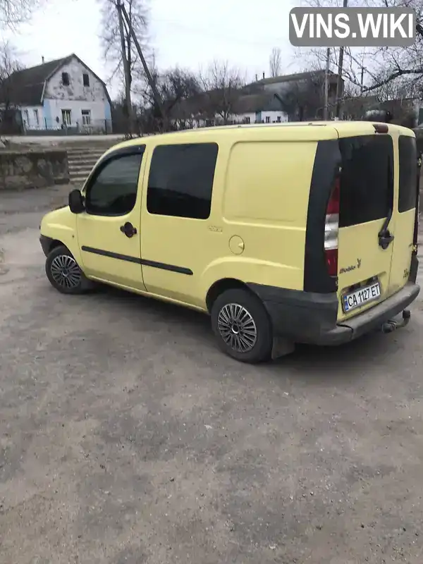 Минивэн Fiat Doblo 2005 1.3 л. Ручная / Механика обл. Николаевская, Новый Буг - Фото 1/8