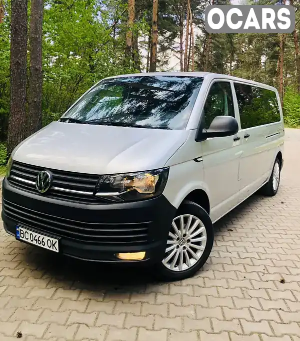 Мінівен Volkswagen Transporter 2016 2 л. Автомат обл. Львівська, Львів - Фото 1/18