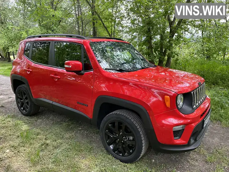 Внедорожник / Кроссовер Jeep Renegade 2019 2.4 л. Автомат обл. Днепропетровская, Днепр (Днепропетровск) - Фото 1/19