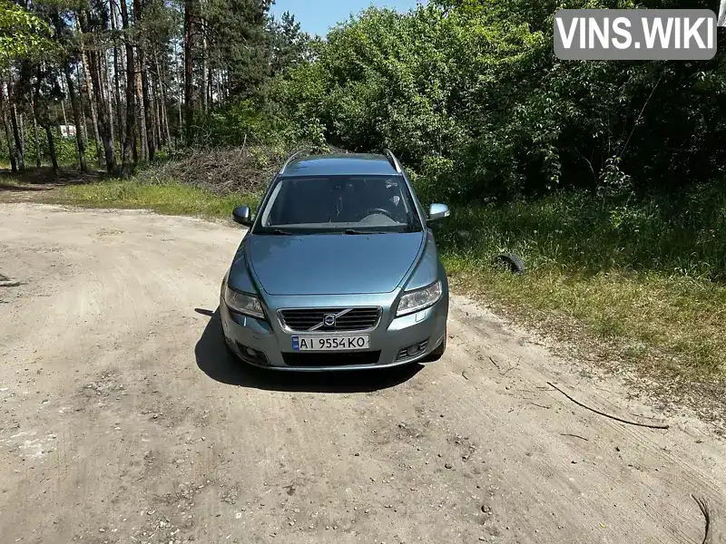 Універсал Volvo V50 2010 1.6 л. Ручна / Механіка обл. Київська, Бровари - Фото 1/12