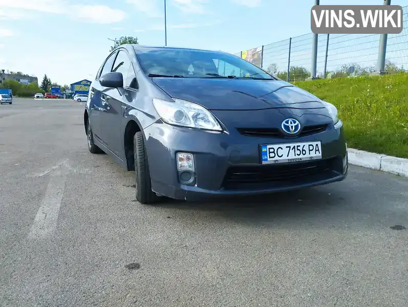 Хетчбек Toyota Prius 2010 1.8 л. Варіатор обл. Львівська, Львів - Фото 1/21