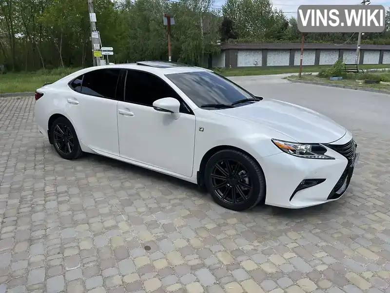 Седан Lexus ES 2017 3.5 л. Автомат обл. Запорізька, Запоріжжя - Фото 1/21