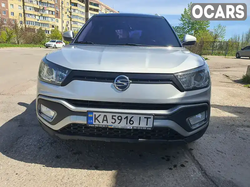 Позашляховик / Кросовер SsangYong models.tivoli 2016 1.6 л. Автомат обл. Дніпропетровська, Кривий Ріг - Фото 1/13