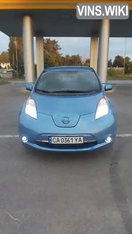 Хетчбек Nissan Leaf 2013 null_content л. Автомат обл. Черкаська, Черкаси - Фото 1/14