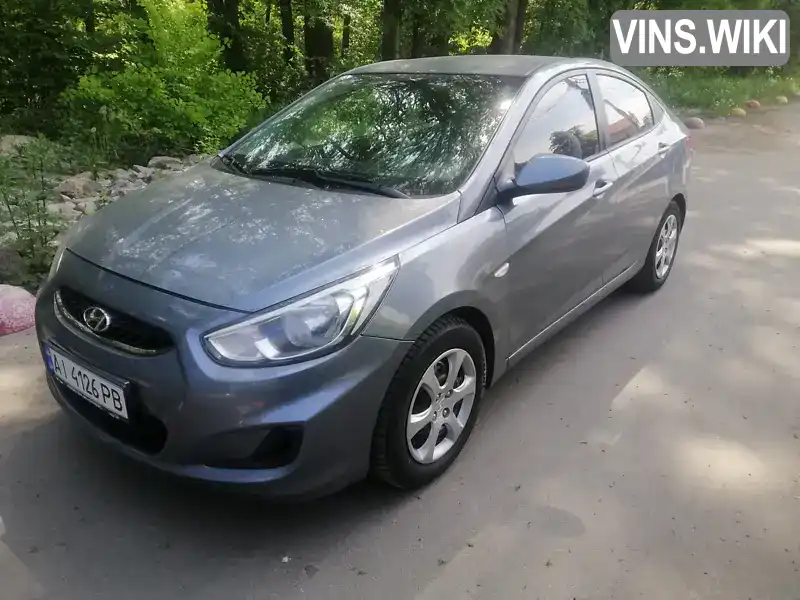 Седан Hyundai Accent 2018 1.4 л. Ручная / Механика обл. Киевская, Киев - Фото 1/16