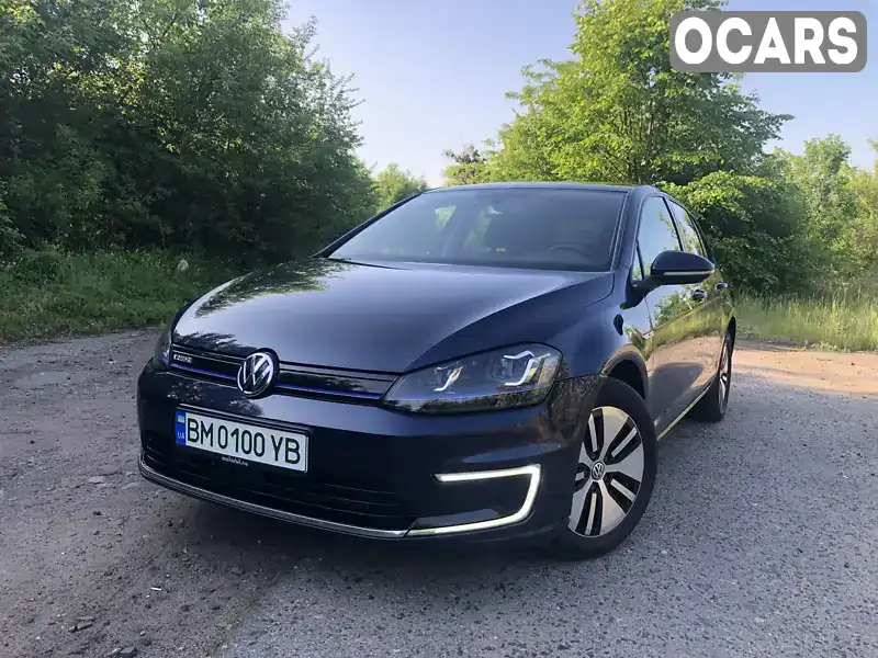 Хетчбек Volkswagen e-Golf 2015 null_content л. Типтронік обл. Сумська, Охтирка - Фото 1/21