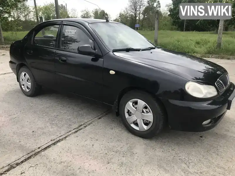 Седан Daewoo Lanos 2007 1.5 л. Ручна / Механіка обл. Хмельницька, Нетішин - Фото 1/21