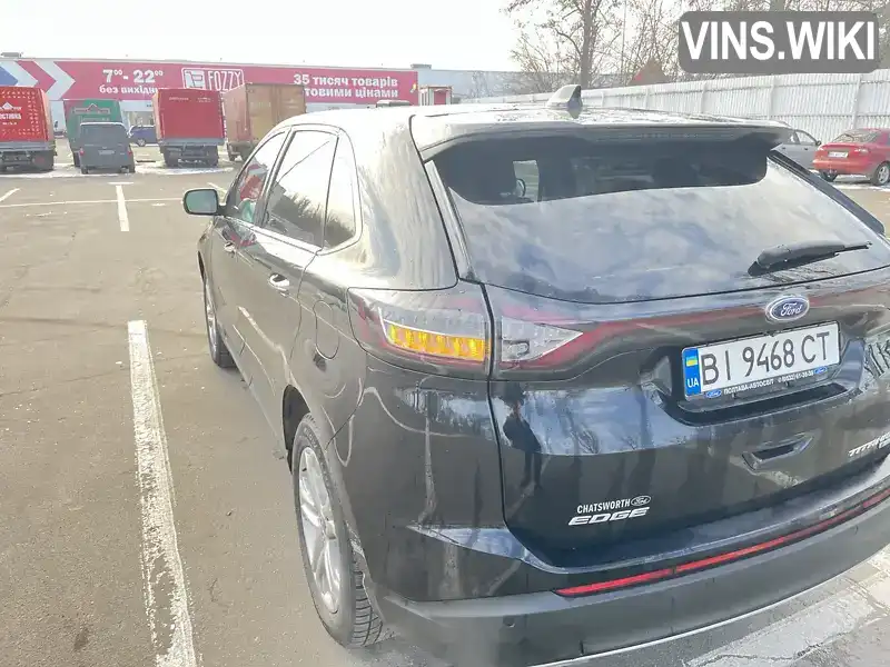 2FMPK4K98HBB98019 Ford Edge 2017 Внедорожник / Кроссовер 2 л. Фото 4