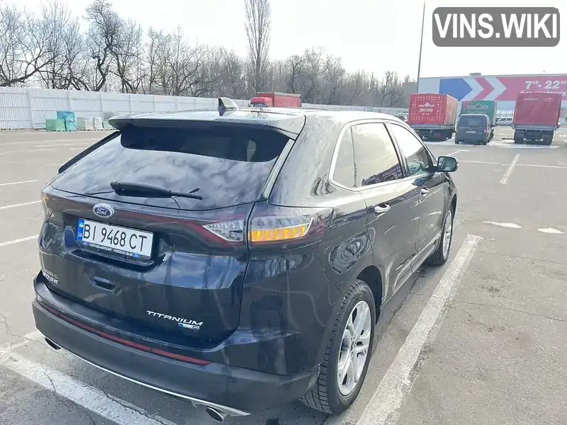 2FMPK4K98HBB98019 Ford Edge 2017 Позашляховик / Кросовер 2 л. Фото 5