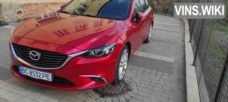 Универсал Mazda 6 2016 2.2 л. Ручная / Механика обл. Львовская, Львов - Фото 1/8