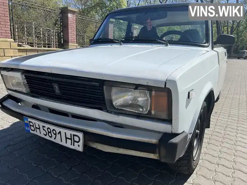 Седан ВАЗ / Lada 2105 2001 null_content л. Ручна / Механіка обл. Одеська, Одеса - Фото 1/14