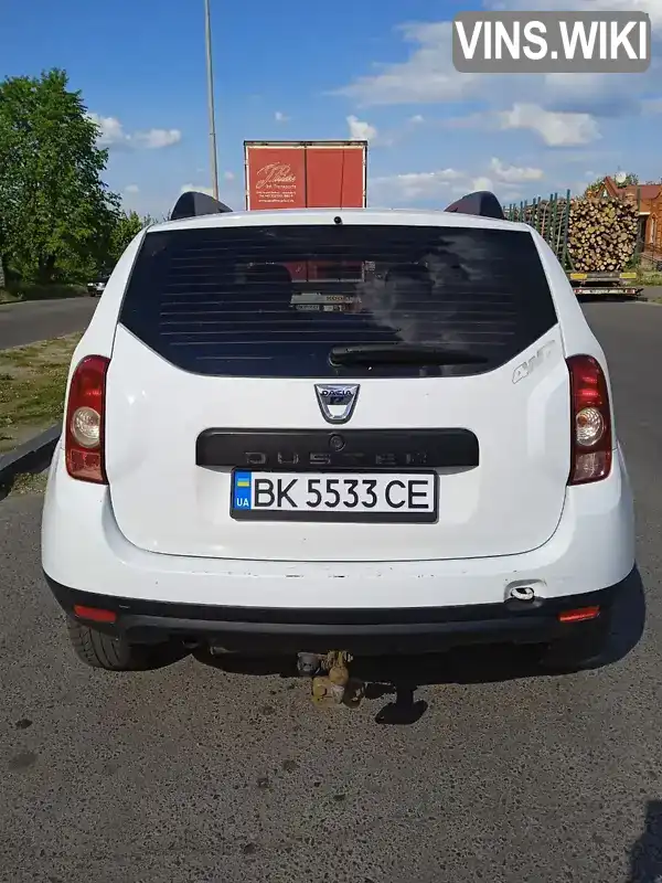 Внедорожник / Кроссовер Dacia Duster 2011 1.6 л. Ручная / Механика обл. Ровенская, Ровно - Фото 1/10