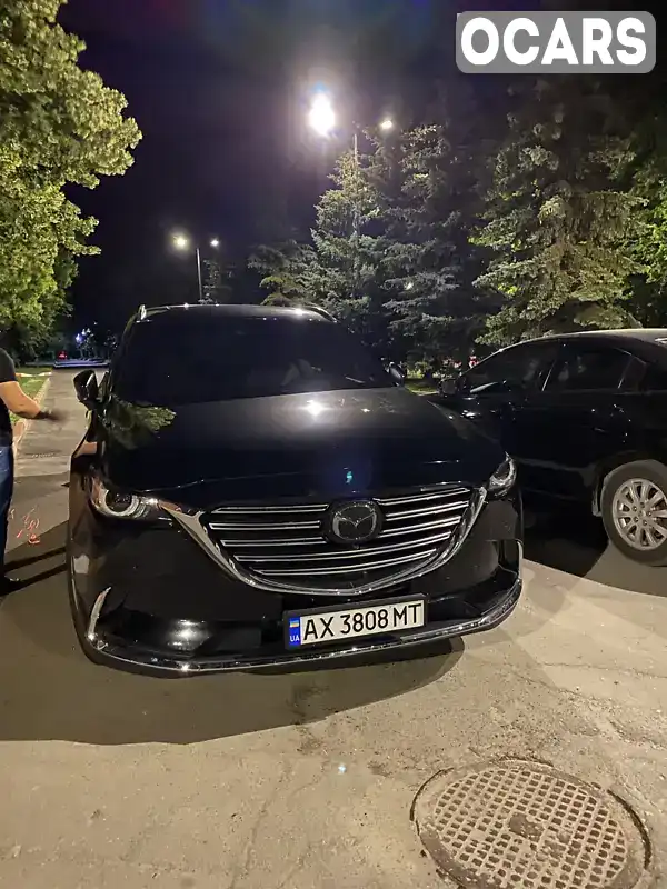 Позашляховик / Кросовер Mazda CX-9 2020 2.5 л. Автомат обл. Харківська, Зміїв - Фото 1/21