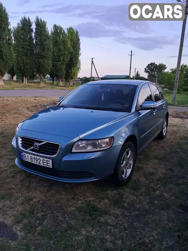 Седан Volvo S40 2007 1.6 л. Ручна / Механіка обл. Полтавська, Полтава - Фото 1/15