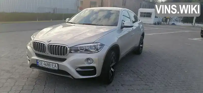 Позашляховик / Кросовер BMW X6 2015 4.4 л. Автомат обл. Чернівецька, Чернівці - Фото 1/21