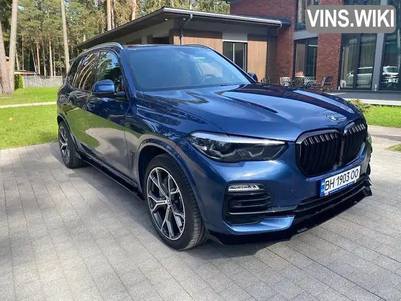 Позашляховик / Кросовер BMW X5 2019 4.4 л. обл. Київська, Київ - Фото 1/11