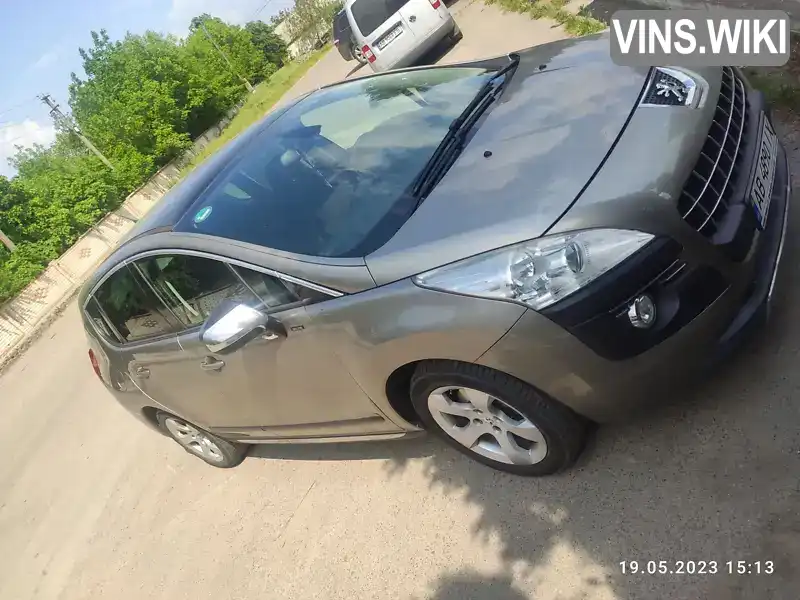 Позашляховик / Кросовер Peugeot 3008 2012 1.6 л. Ручна / Механіка обл. Вінницька, Ладижин - Фото 1/7