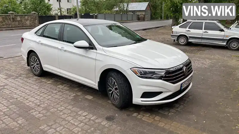 Седан Volkswagen Jetta 2019 1.4 л. Автомат обл. Івано-Франківська, Надвірна - Фото 1/8