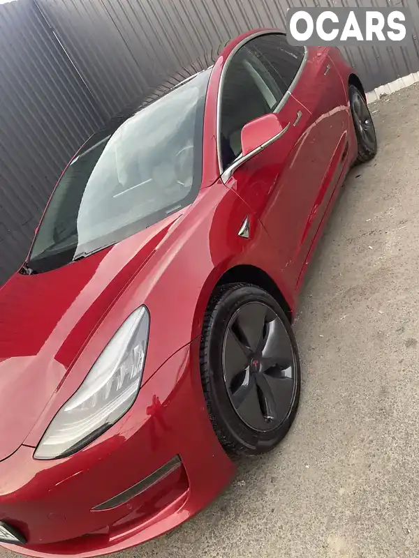 5YJ3E1EA6JF016700 Tesla Model 3 2018 Седан  Фото 1