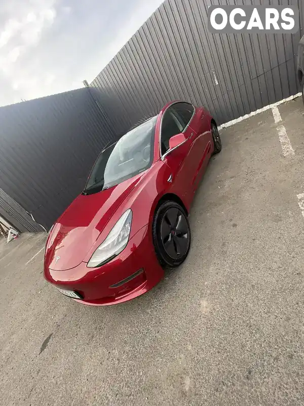 5YJ3E1EA6JF016700 Tesla Model 3 2018 Седан  Фото 2