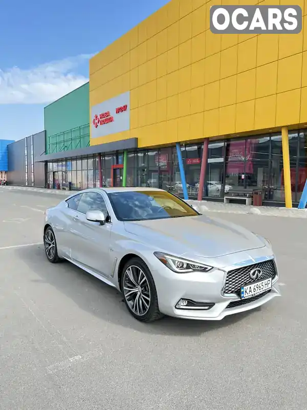 Купе Infiniti Q60 2016 2 л. Автомат обл. Киевская, Киев - Фото 1/21