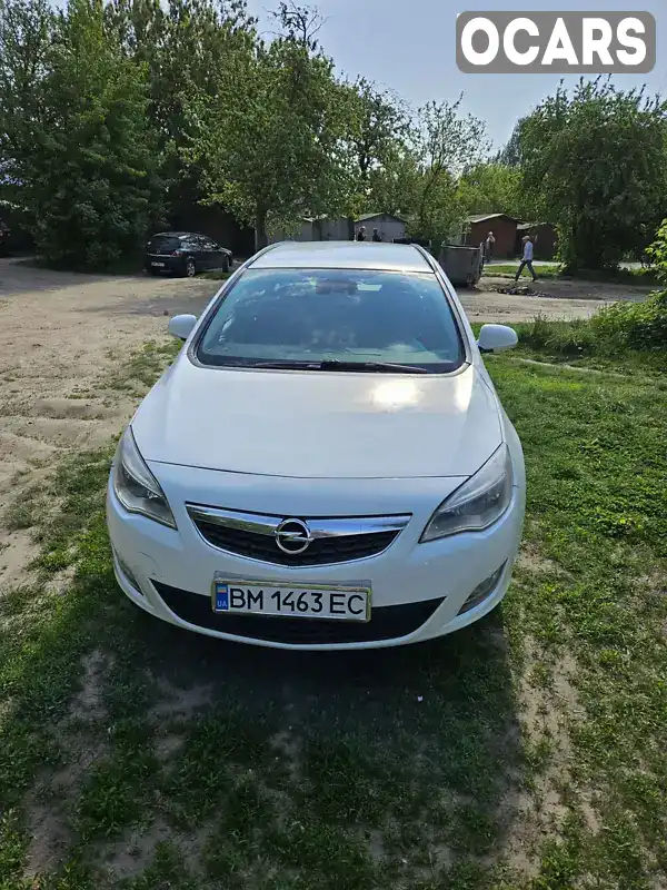 W0LPD8EA0B8091938 Opel Astra 2011 Универсал 1.3 л. Фото 1