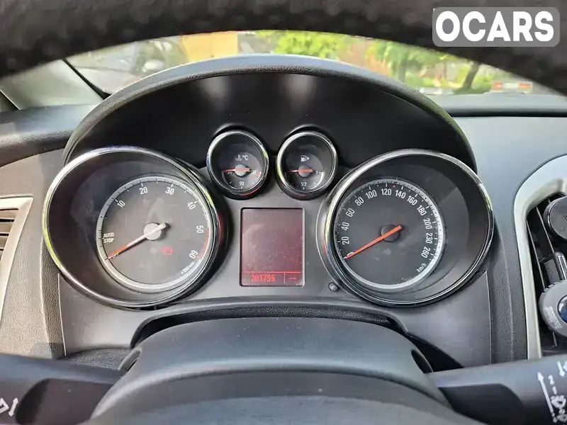 W0LPD8EA0B8091938 Opel Astra 2011 Универсал 1.3 л. Фото 4