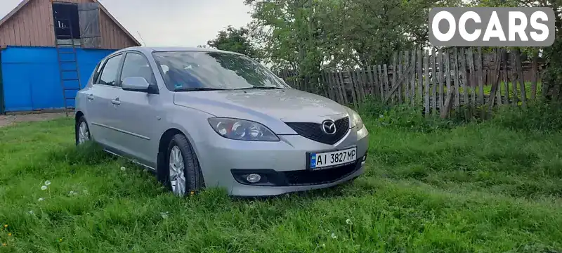 Хэтчбек Mazda 3 2006 1.6 л. Ручная / Механика обл. Житомирская, Барановка - Фото 1/17