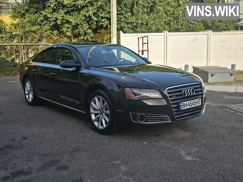 Седан Audi A8 2010 4.2 л. Автомат обл. Одеська, Одеса - Фото 1/21