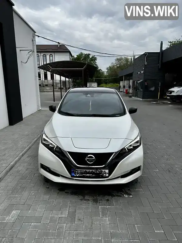 Хетчбек Nissan Leaf 2019 null_content л. Автомат обл. Полтавська, Кременчук - Фото 1/9