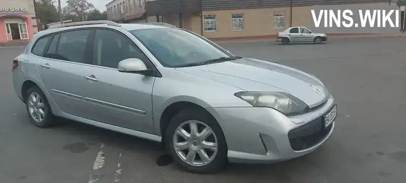 Універсал Renault Laguna 2010 2 л. Ручна / Механіка обл. Кіровоградська, Гайворон - Фото 1/21