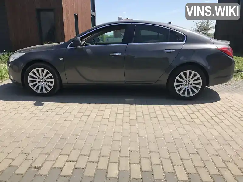 Ліфтбек Opel Insignia 2009 2 л. Ручна / Механіка обл. Львівська, Львів - Фото 1/21