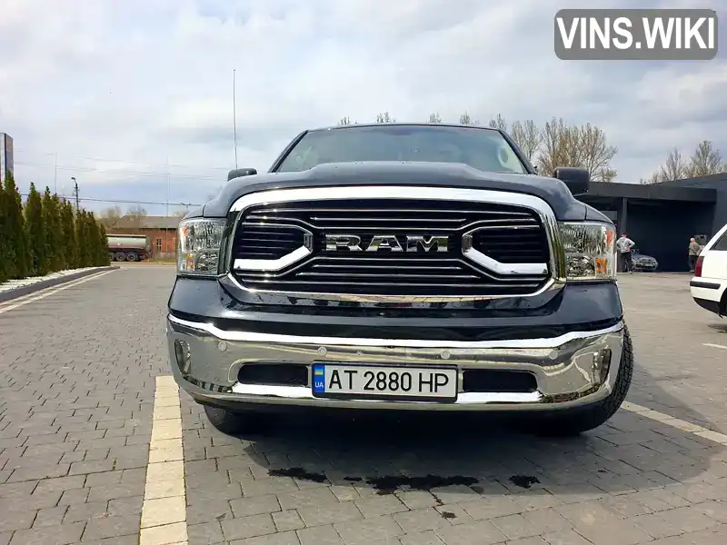 Пікап Ram 1500 2016 3 л. Автомат обл. Івано-Франківська, Надвірна - Фото 1/21