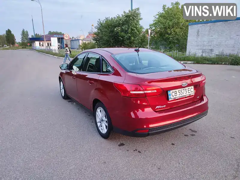 1FADP3F22FL253051 Ford Focus 2015 Седан 2 л. Фото 5