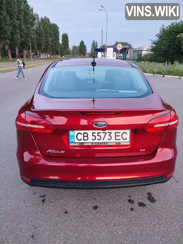 1FADP3F22FL253051 Ford Focus 2015 Седан 2 л. Фото 6