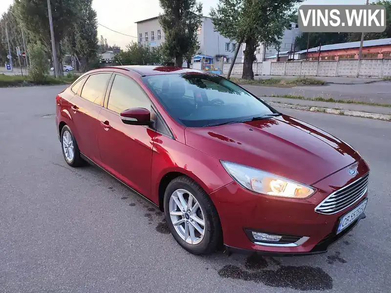 1FADP3F22FL253051 Ford Focus 2015 Седан 2 л. Фото 8