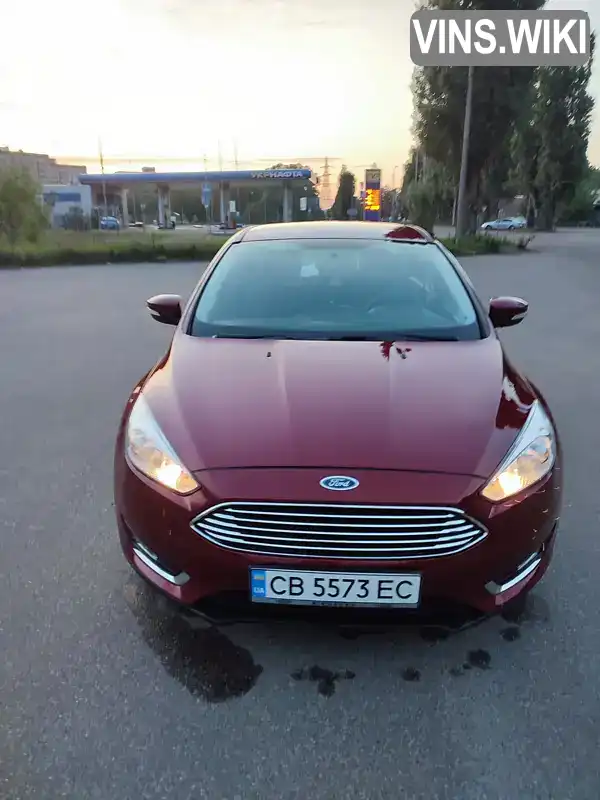 1FADP3F22FL253051 Ford Focus 2015 Седан 2 л. Фото 9