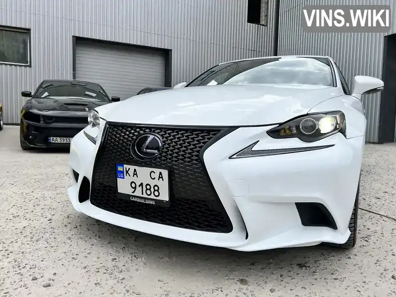 Седан Lexus IS 2013 3.5 л. Автомат обл. Київська, Київ - Фото 1/21