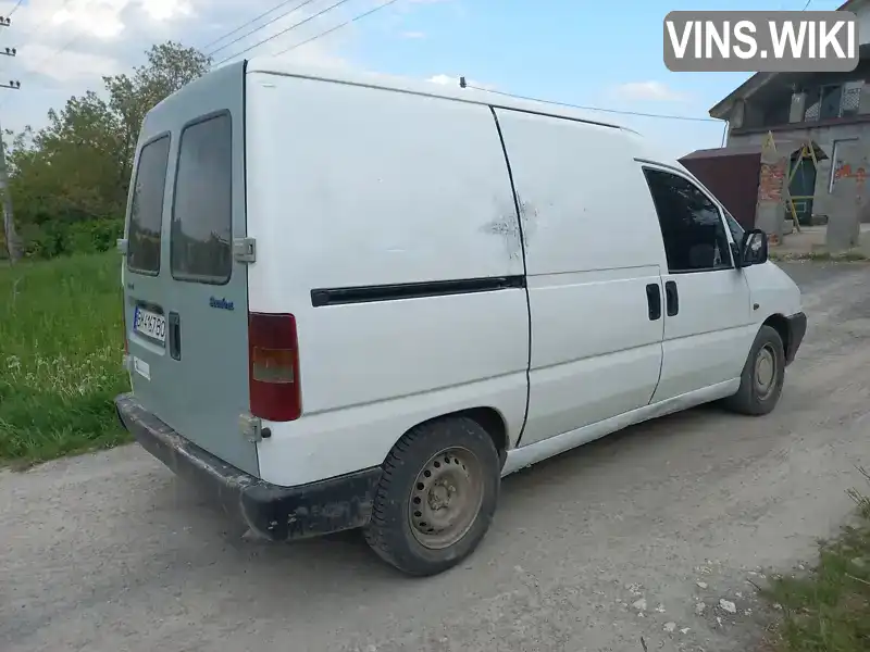 ZFA22000012089370 Fiat Scudo 1996 Мінівен 1.9 л. Фото 4