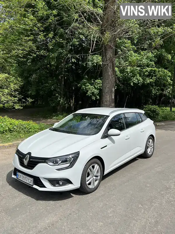 Універсал Renault Megane 2017 1.5 л. Ручна / Механіка обл. Хмельницька, Хмельницький - Фото 1/20