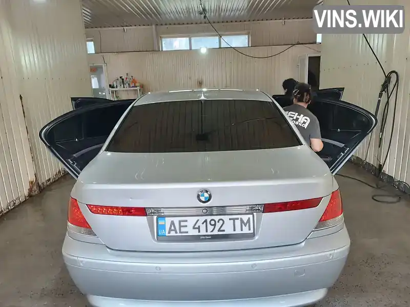 Седан BMW 7 Series 2002 3.6 л. Автомат обл. Днепропетровская, Кривой Рог - Фото 1/9