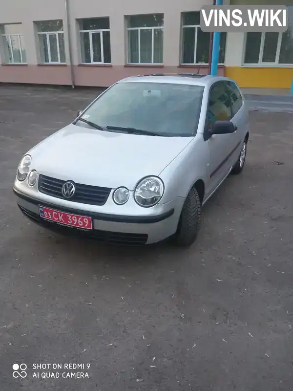 Хетчбек Volkswagen Polo 2003 null_content л. Ручна / Механіка обл. Волинська, Турійськ - Фото 1/15