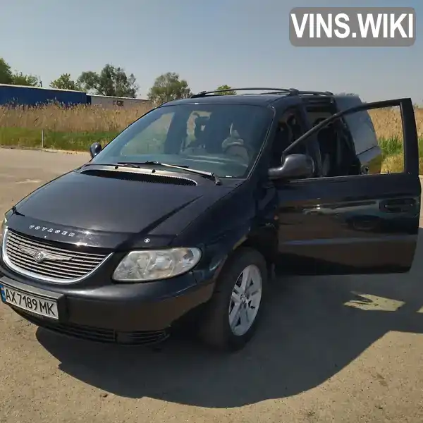 Минивэн Chrysler Voyager 2003 2.5 л. Ручная / Механика обл. Харьковская, Харьков - Фото 1/15