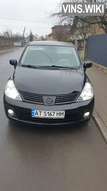 Хетчбек Nissan TIIDA 2007 1.6 л. Автомат обл. Івано-Франківська, Коломия - Фото 1/21