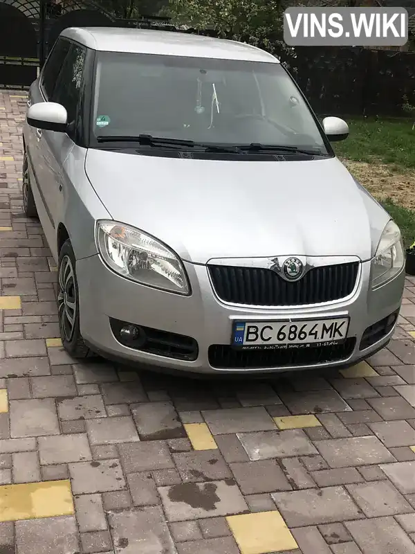 Хэтчбек Skoda Fabia 2009 1.2 л. Ручная / Механика обл. Львовская, Яворов - Фото 1/5