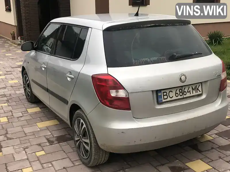 TMBBH25J293176364 Skoda Fabia 2009 Хетчбек 1.2 л. Фото 2