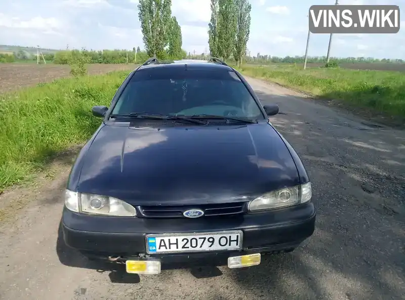 Універсал Ford Mondeo 1995 1.8 л. Ручна / Механіка обл. Донецька, Добропілля - Фото 1/11